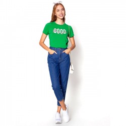 Sueter color verde