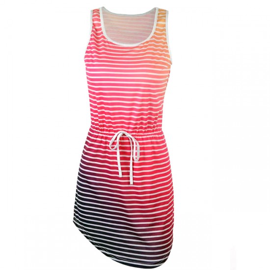 Ropa de Mujer rojo con negro y lineas blancas